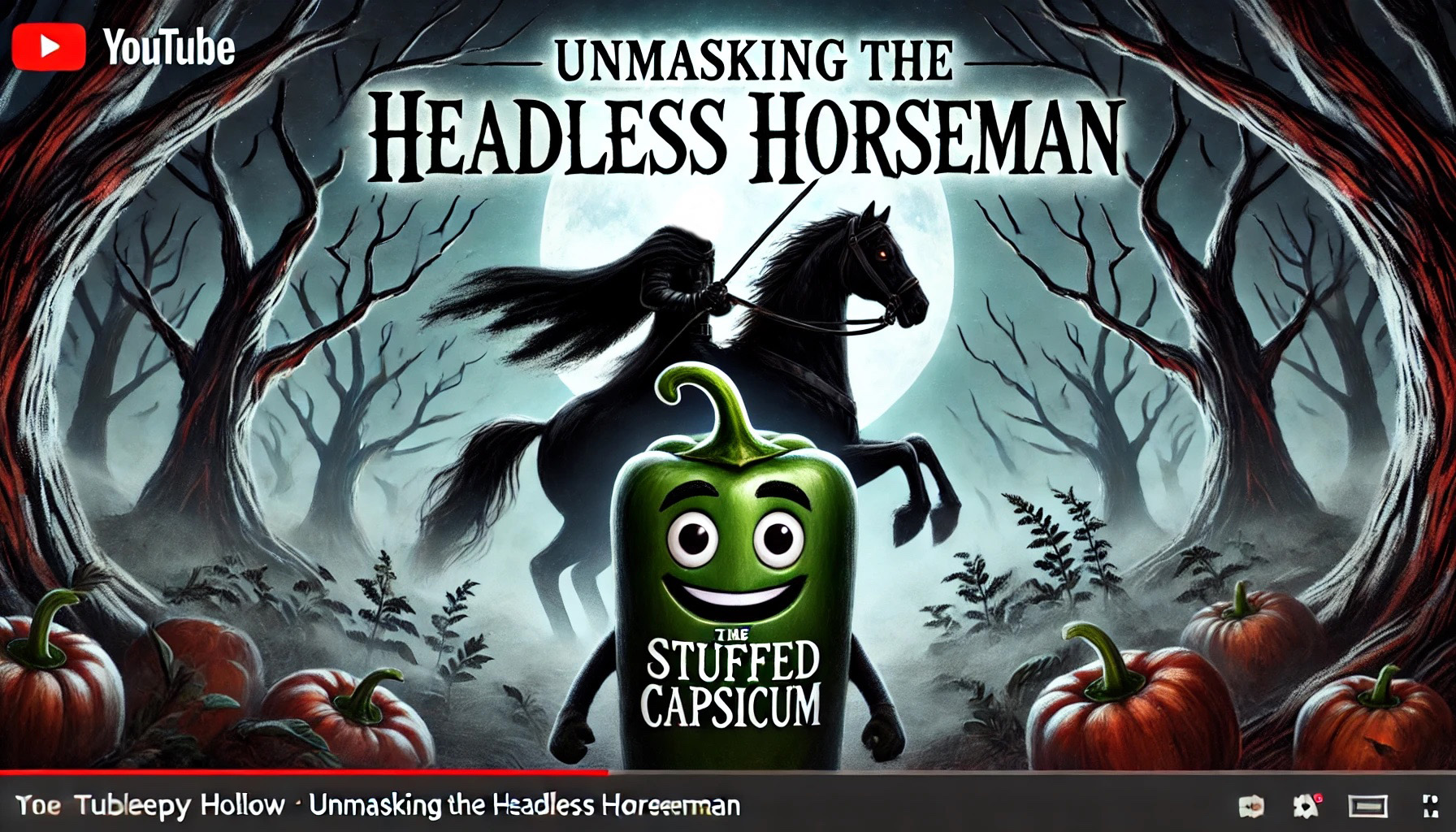 Unmasking the Headless Horseman: The Terrifying Truth Behind Sleepy Hollow's Darkest Legend! (Viewer Beware)