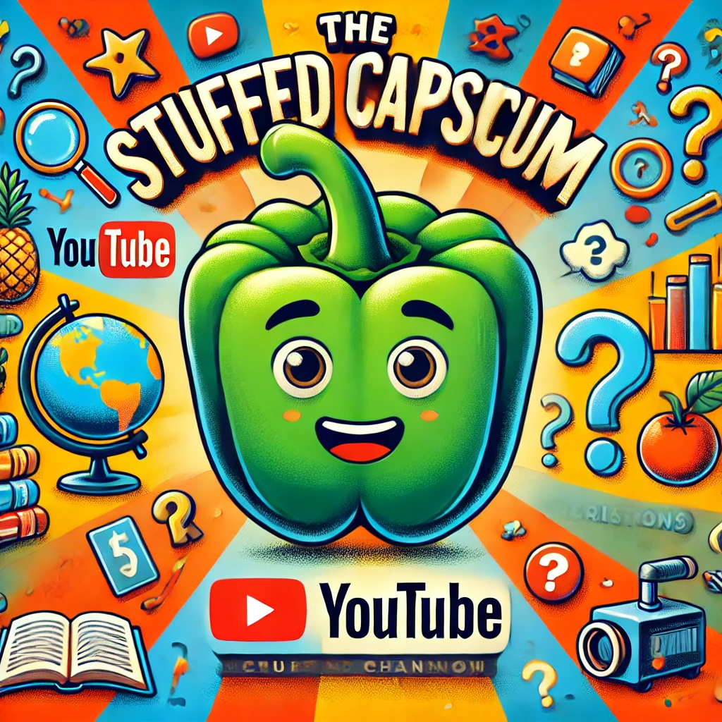 Welcome to 'the Stuffed Capsicum'