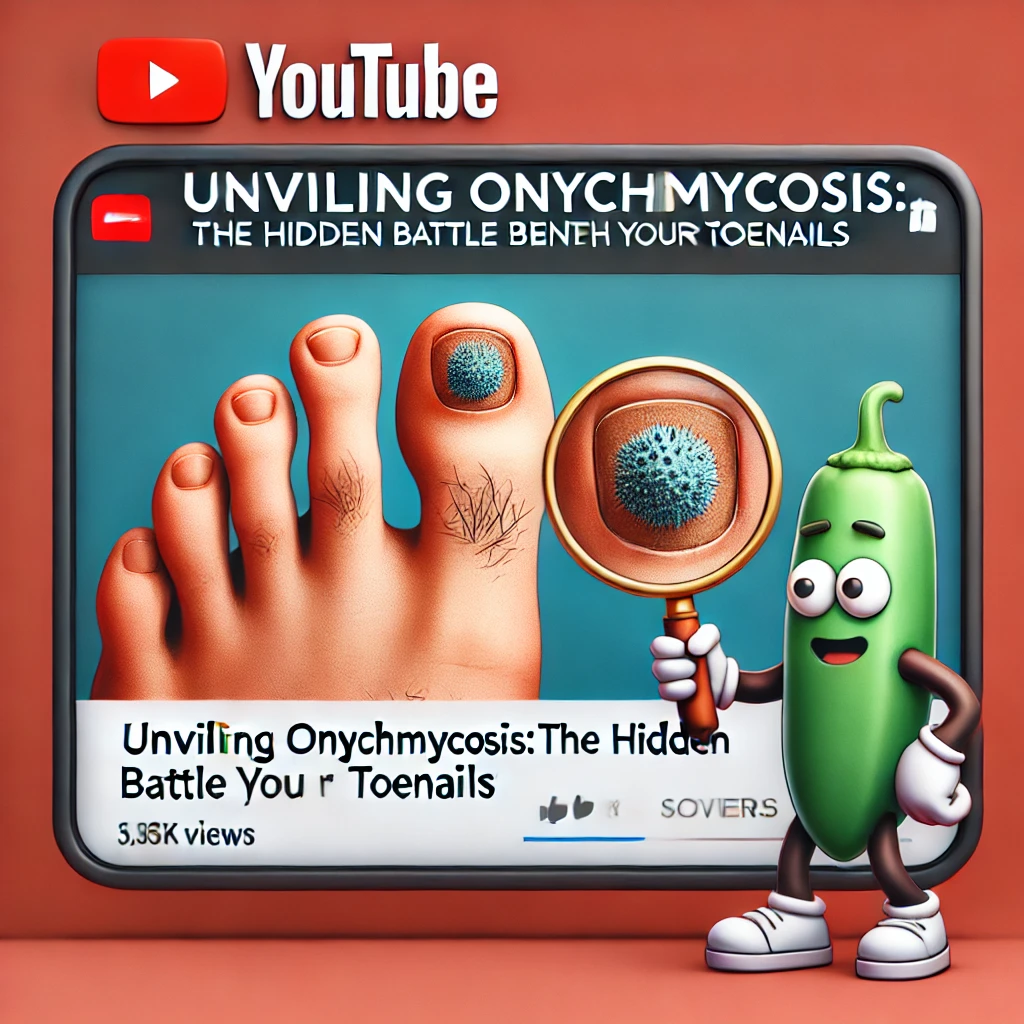 Omychomycosis