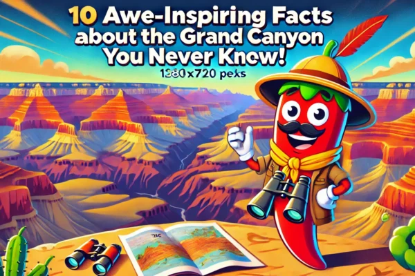 10 Awe-Inspiring Facts About the Grand Canyon You Never Knew!