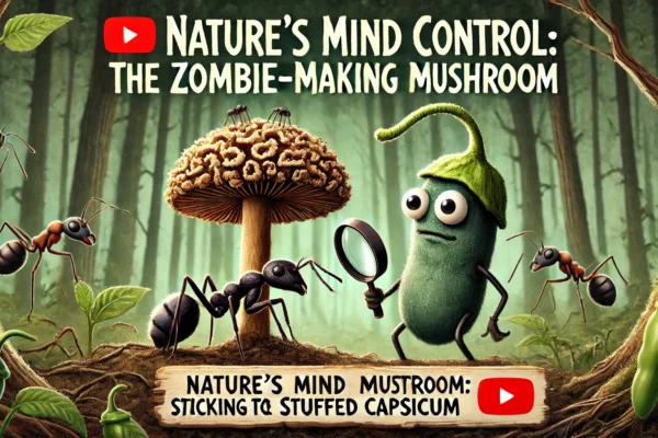 The Zombie-Making Mushroom: Nature's Creepiest Mind Control