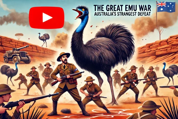 The Great Emu War: How Australia Lost a Battle Against Birds