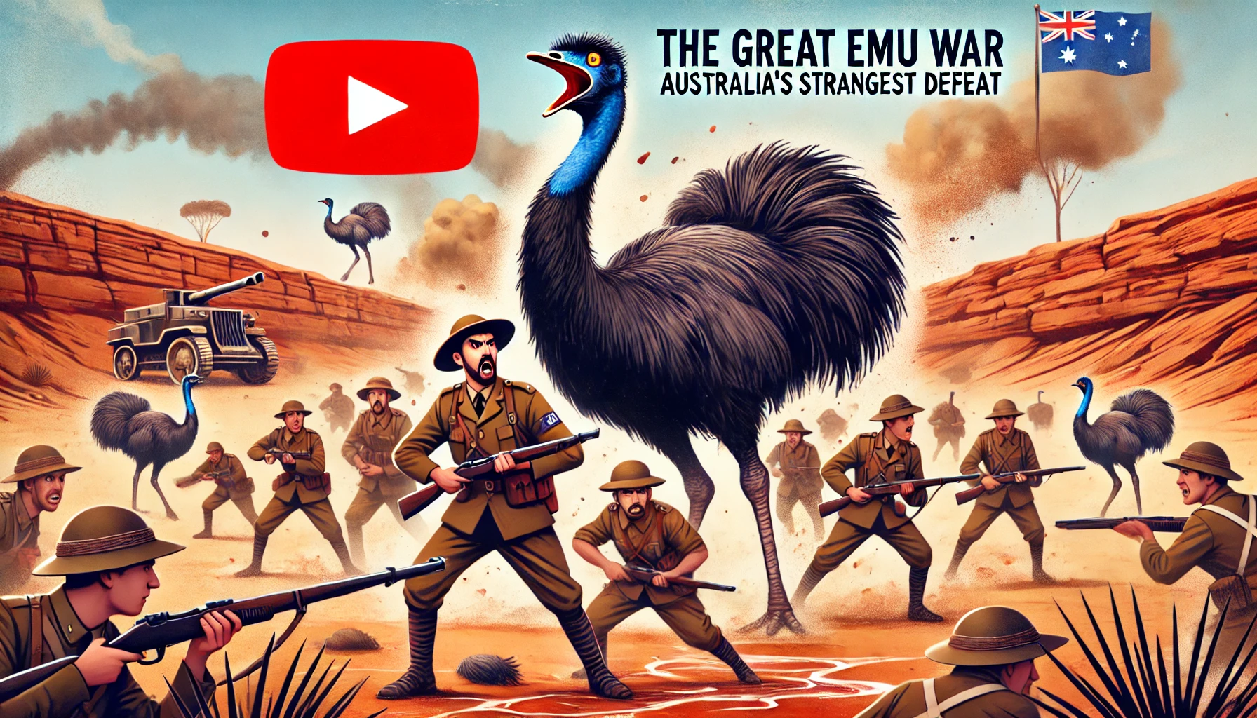 The Great Emu War: How Australia Lost a Battle Against Birds