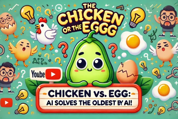 Chicken vs. Egg: AI Solves the Oldest Debate!