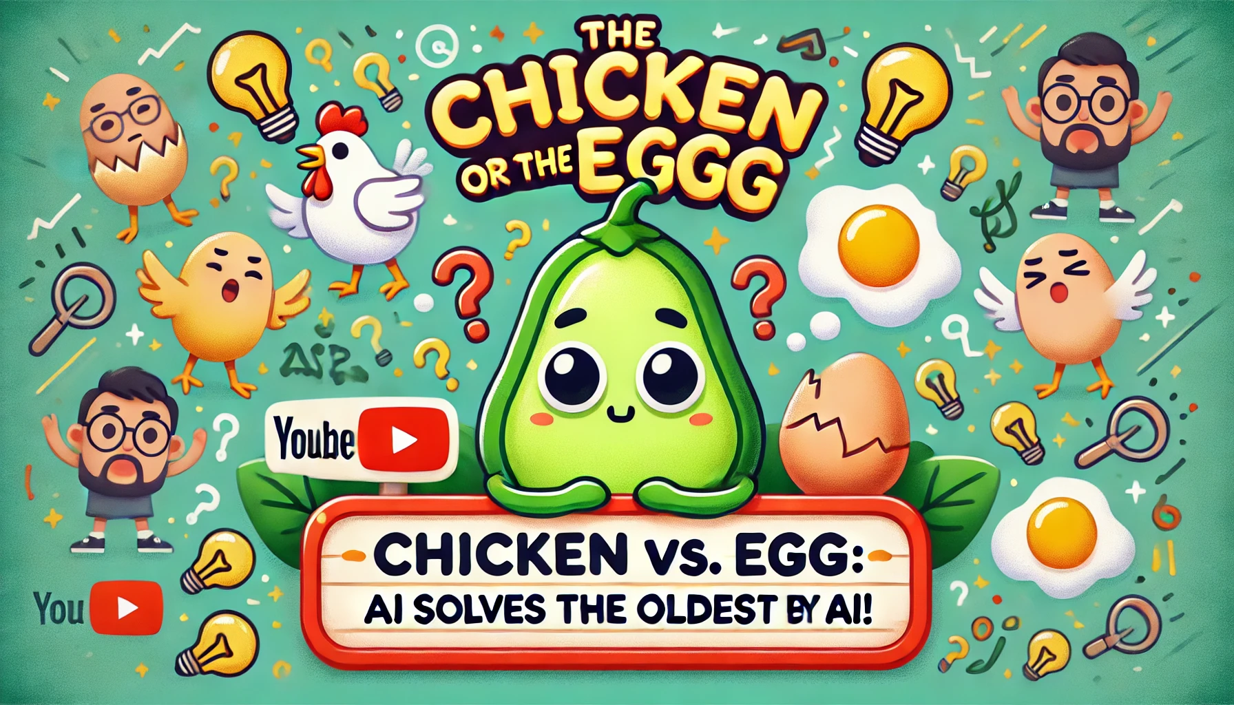 Chicken vs. Egg: AI Solves the Oldest Debate!