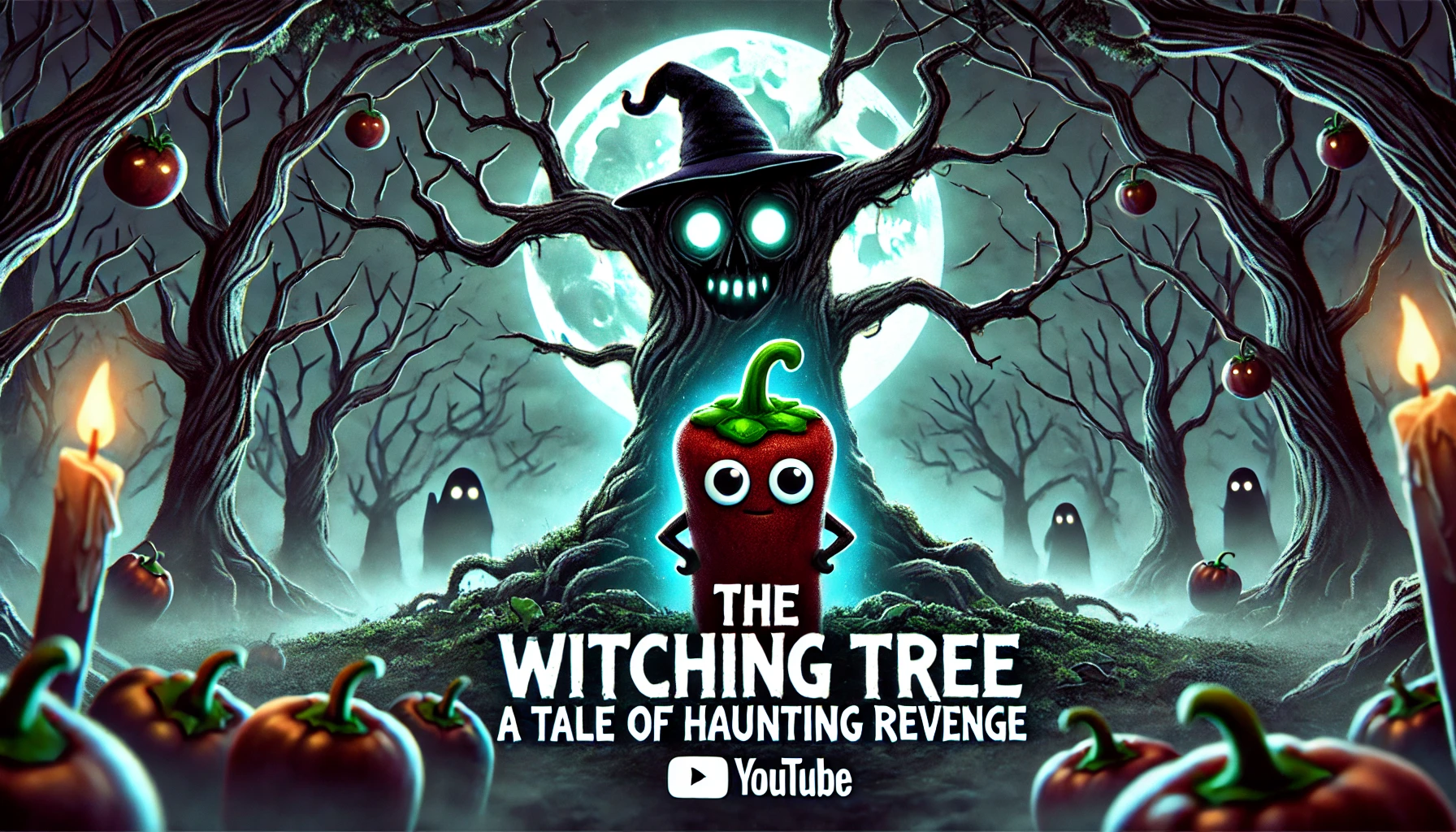 The Witching Tree: A Spooky Bedtime Story of Haunting Revenge