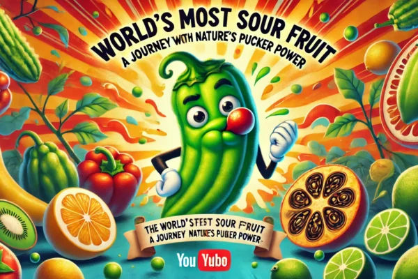 The World’s Most Sour Fruit: Discover Nature’s Ultimate Pucker Punch!