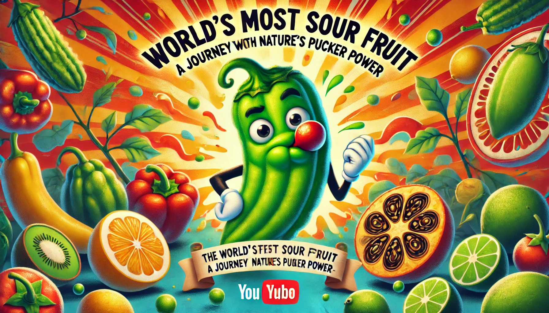 The World’s Most Sour Fruit: Discover Nature’s Ultimate Pucker Punch!