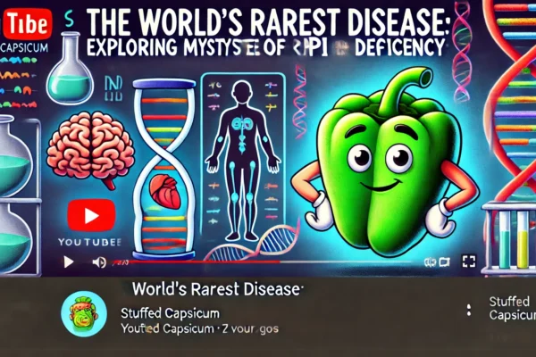 The World’s Rarest Disease EXPOSED: You Won’t Believe What It Does!