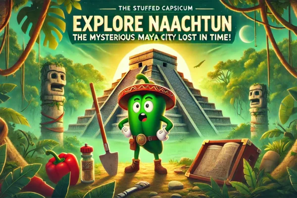 Lost for Centuries: The Mysterious Maya City No One Talks About – Naachtun Revealed!