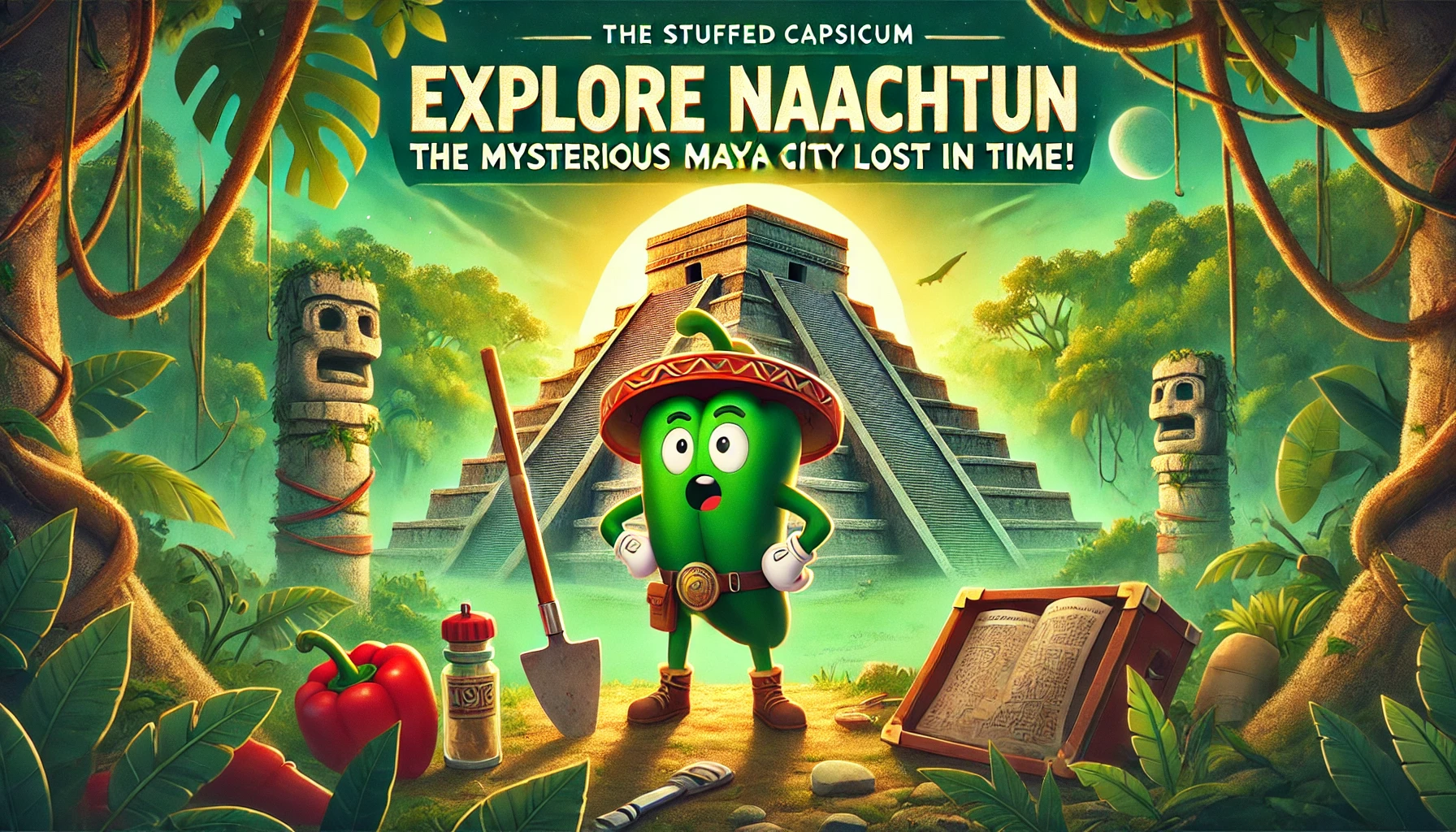 Lost for Centuries: The Mysterious Maya City No One Talks About – Naachtun Revealed!