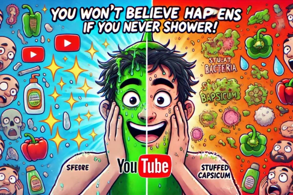 You Won't Believe What Happens If You NEVER Shower! 😱