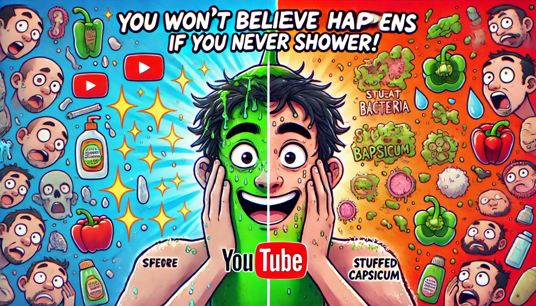 You Won't Believe What Happens If You NEVER Shower! 😱