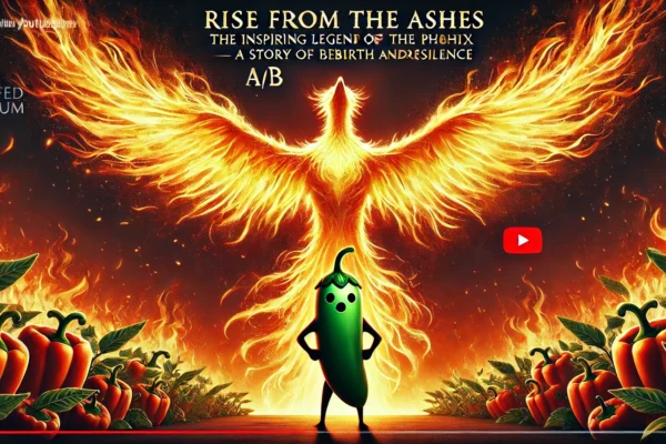 Rise from the Ashes: The Inspiring Legend of the Phoenix – A Story of Rebirth and Resilience