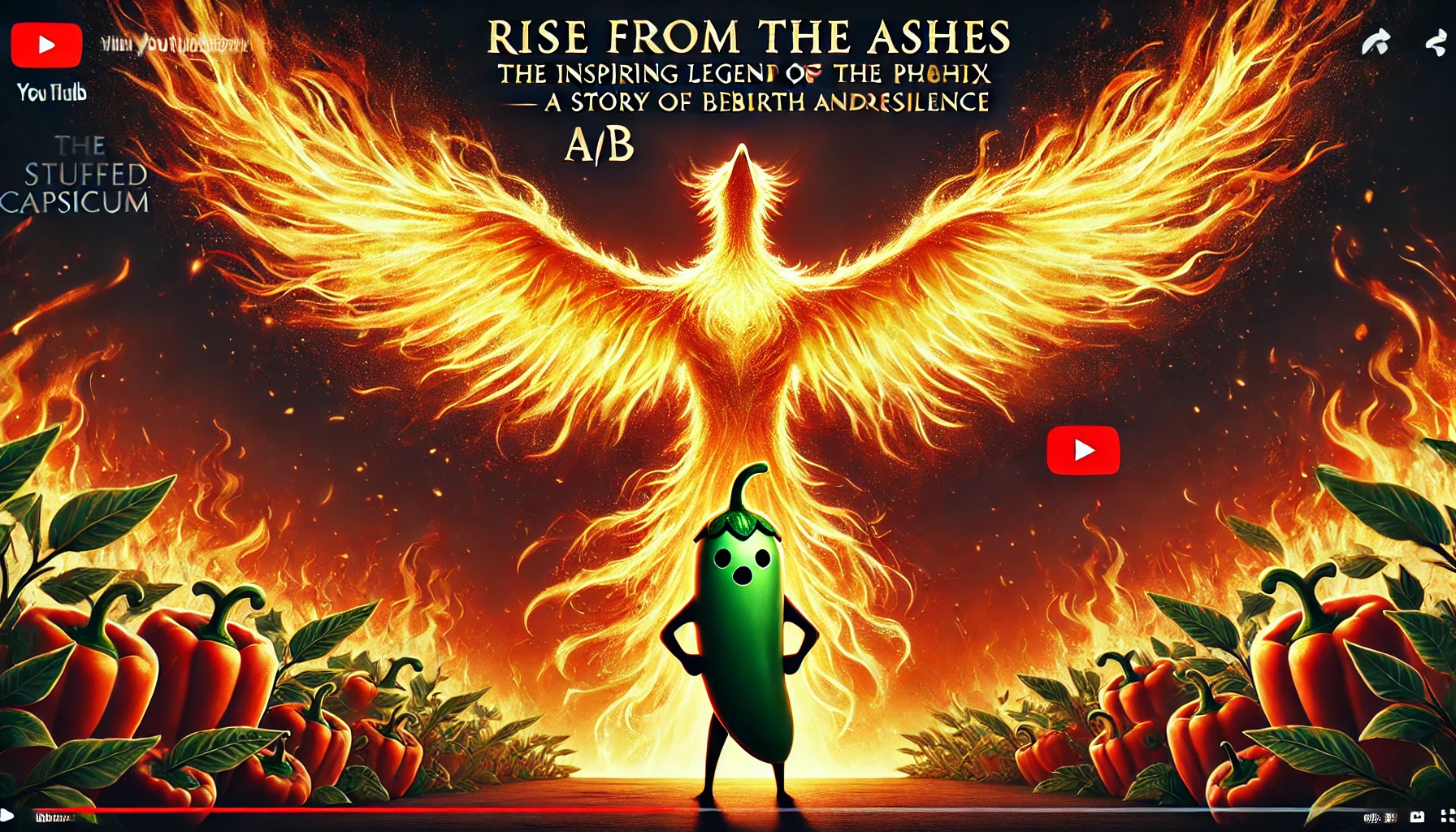 Rise from the Ashes: The Inspiring Legend of the Phoenix – A Story of Rebirth and Resilience