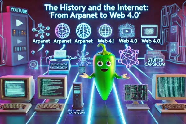 The Complete Evolution of the Internet: From ARPANET to Web 4.0