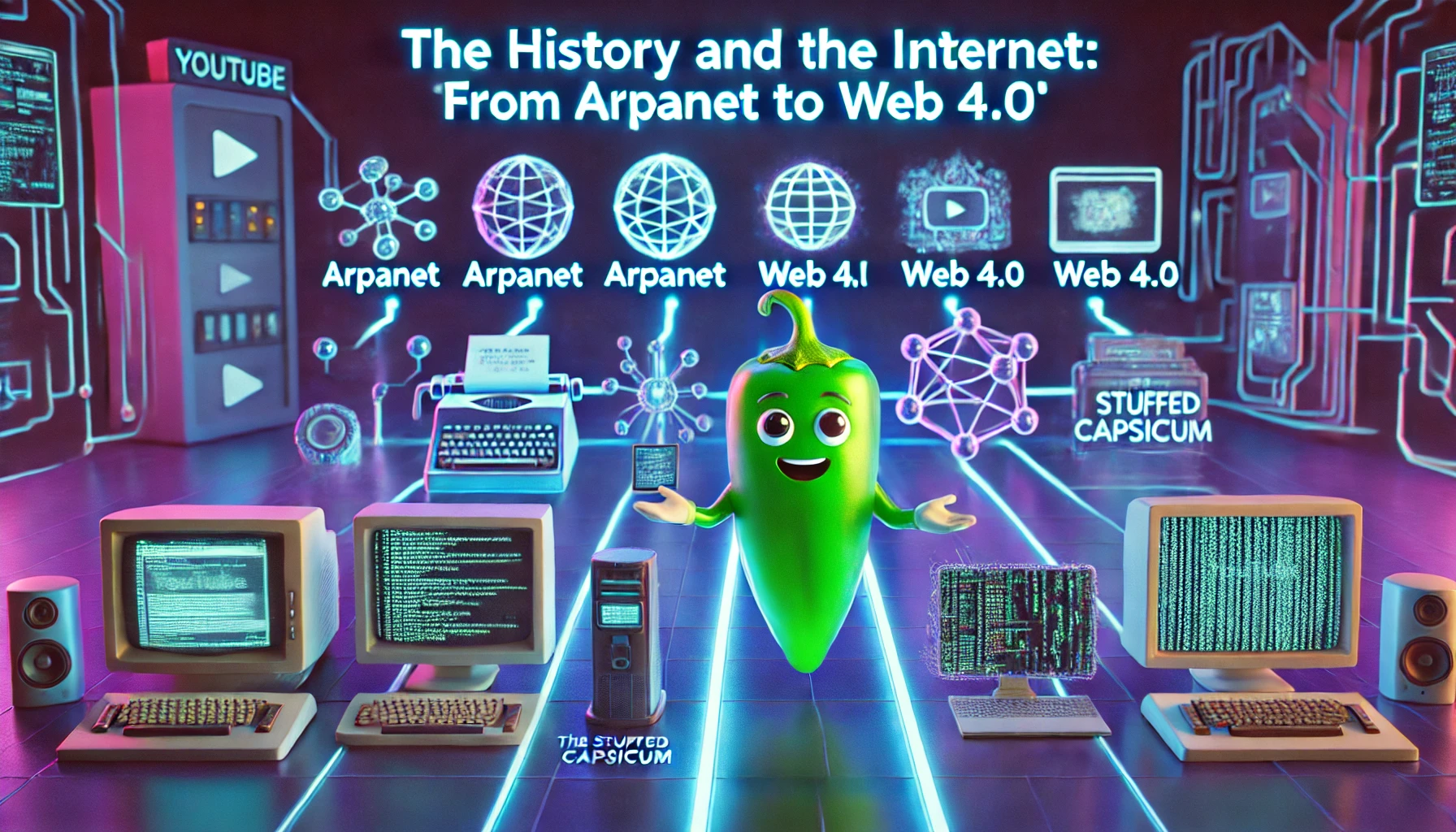 The Complete Evolution of the Internet: From ARPANET to Web 4.0