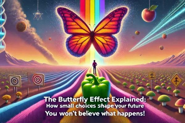 The Butterfly Effect EXPLAINED: How Small Choices Shape Your Future -You Won’t Believe What Happens!