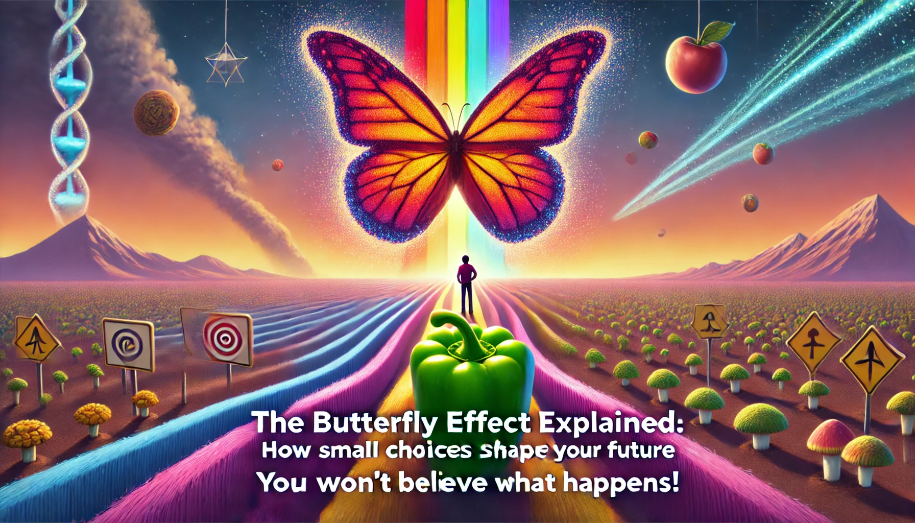 The Butterfly Effect EXPLAINED: How Small Choices Shape Your Future -You Won’t Believe What Happens!