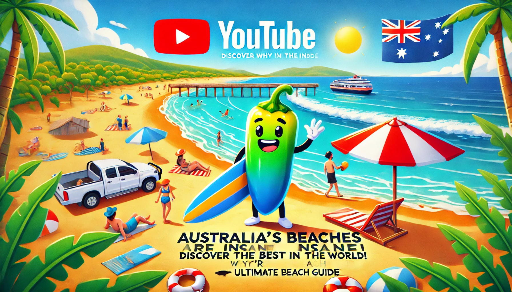 Australia's Beaches Are INSANE! Discover Why They're the BEST in the World! 🌊 | Ultimate Beach Guide