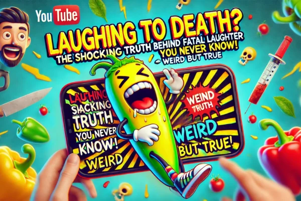 Laughing to Death?! The Shocking Truth Behind Fatal Laughter You Never Knew! 😱 | Weird But True