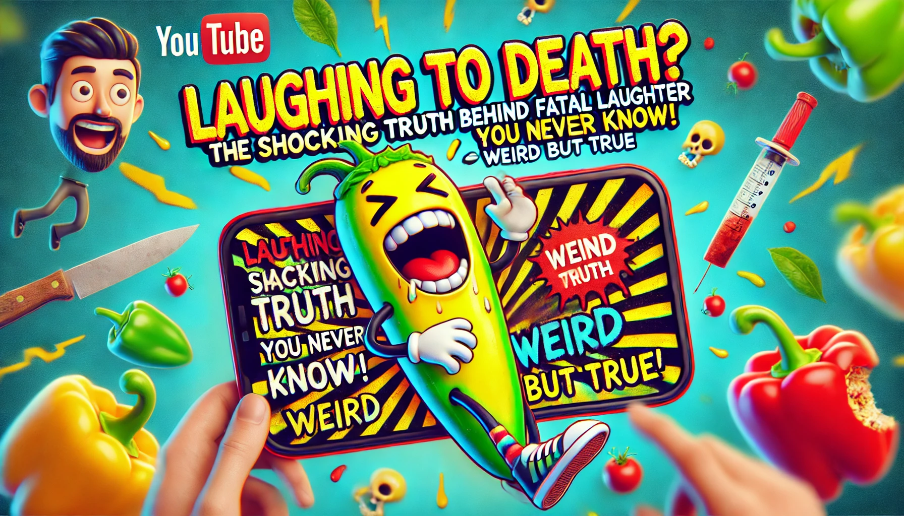 Laughing to Death?! The Shocking Truth Behind Fatal Laughter You Never Knew! 😱 | Weird But True