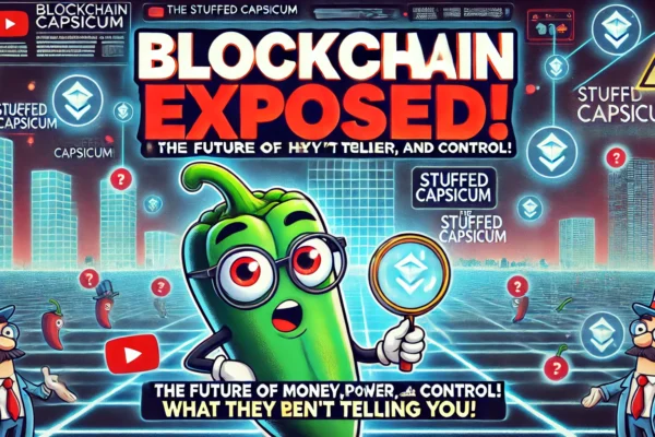 Blockchain EXPOSED: The Future of Money, Power, and Control! (What They Aren't Telling You)