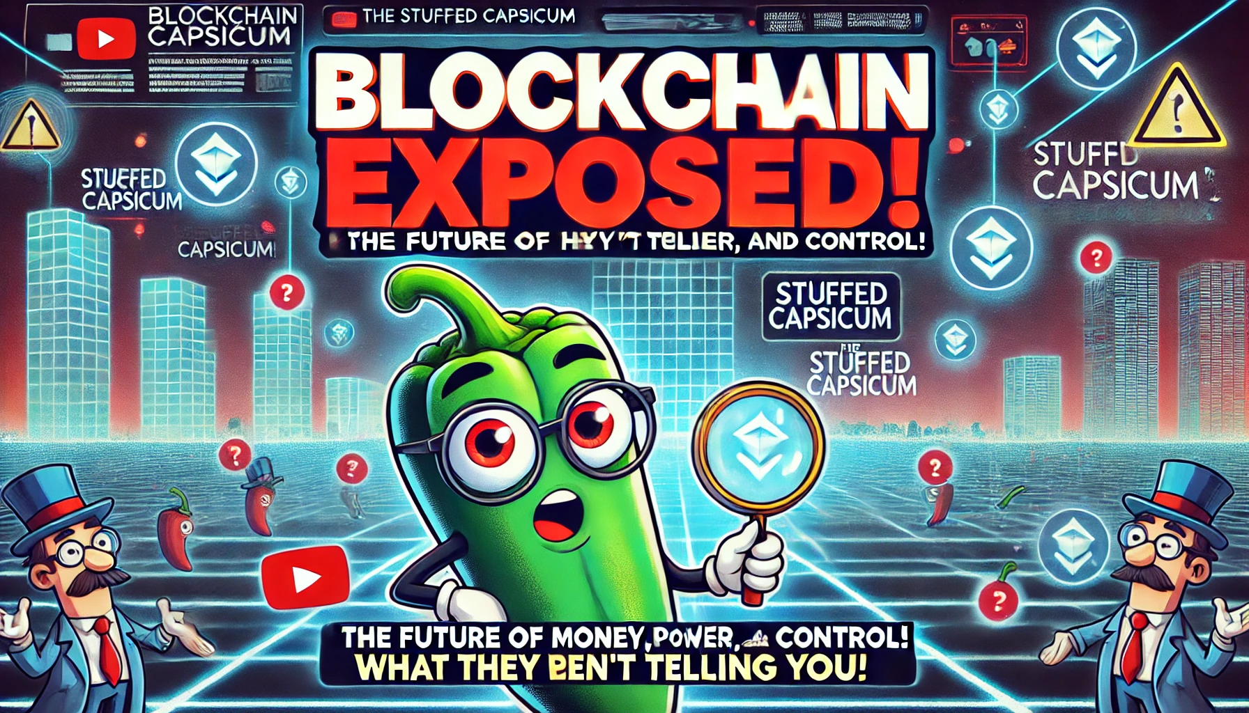 Blockchain EXPOSED: The Future of Money, Power, and Control! (What They Aren't Telling You)