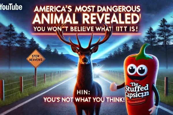 America's Most Dangerous Animal REVEALED–You Won't Believe What It Is! Hint: It’s NOT What You Think