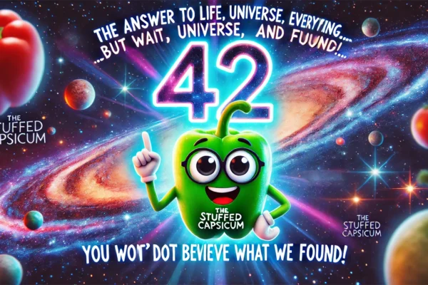 42: The Answer to Life, the Universe, and Everything... But Wait, What’s the Question? 🤯 | You Won’t Believe What We Found!