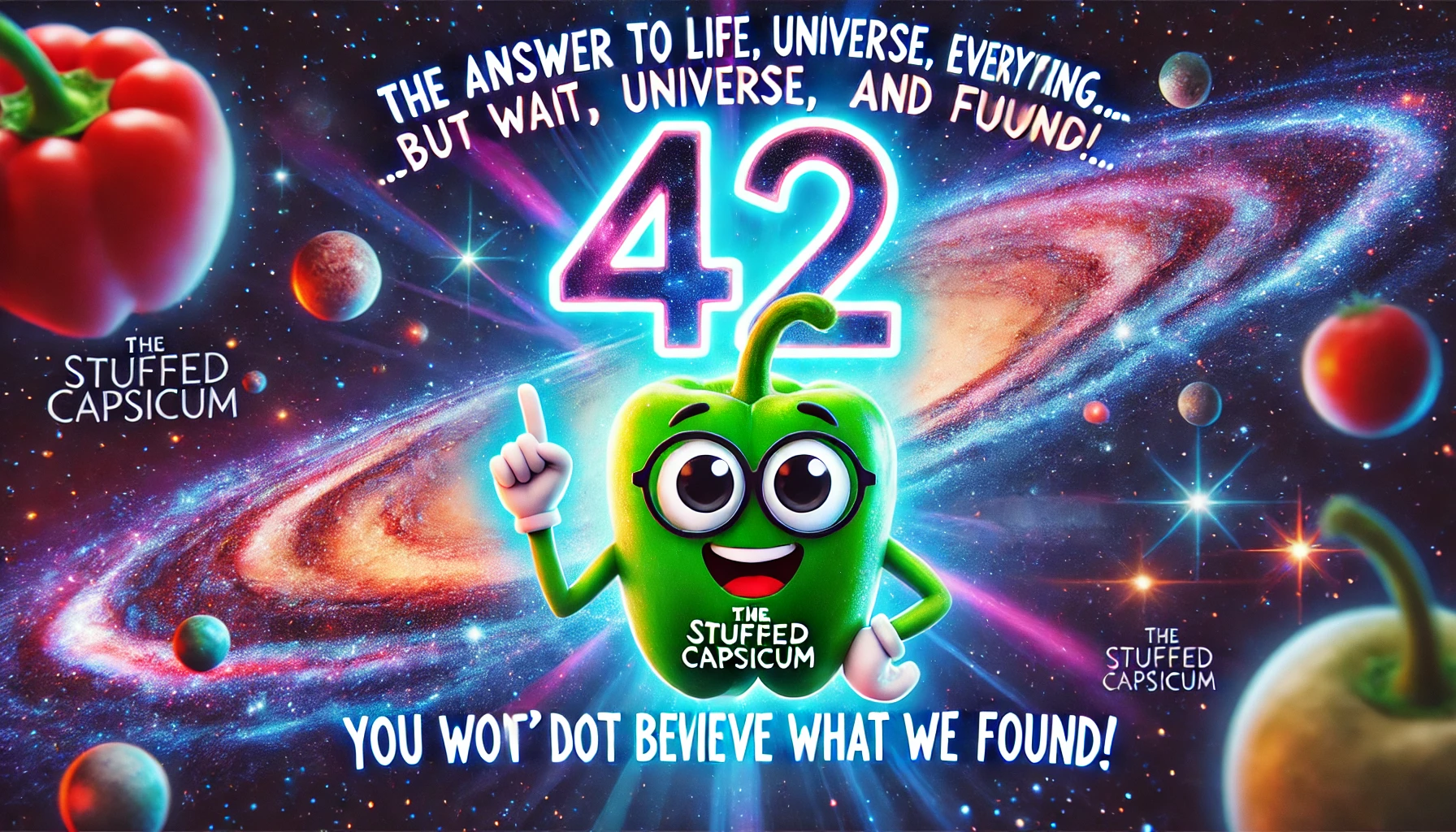 42: The Answer to Life, the Universe, and Everything... But Wait, What’s the Question? 🤯 | You Won’t Believe What We Found!