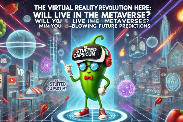 The Virtual Reality Revolution is Here: Will YOU Live in the Metaverse? (Mind-Blowing Future Predictions!)