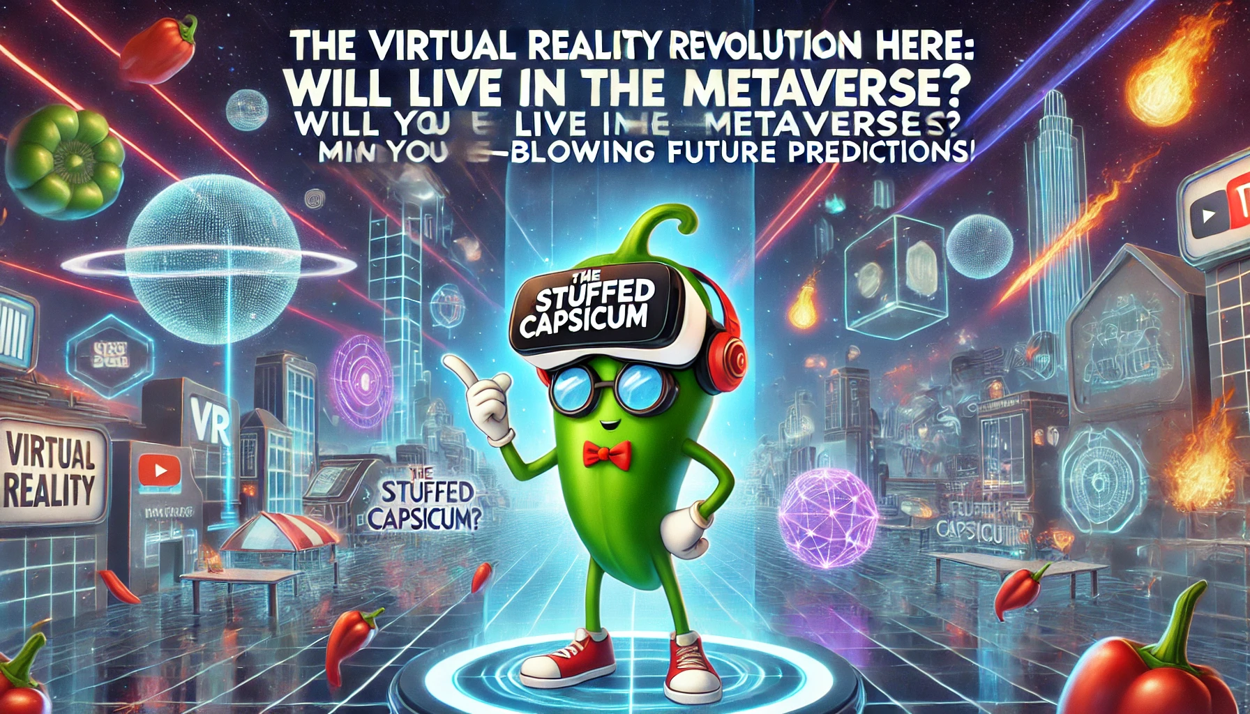 The Virtual Reality Revolution is Here: Will YOU Live in the Metaverse? (Mind-Blowing Future Predictions!)