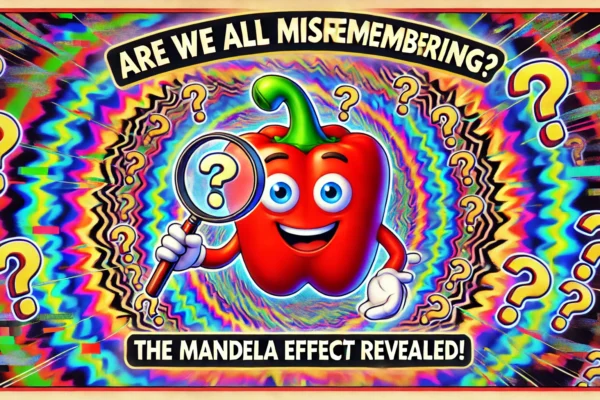 Did You Just Misremember THIS? The Truth About The Mandela Effect That Will Blow Your Mind!