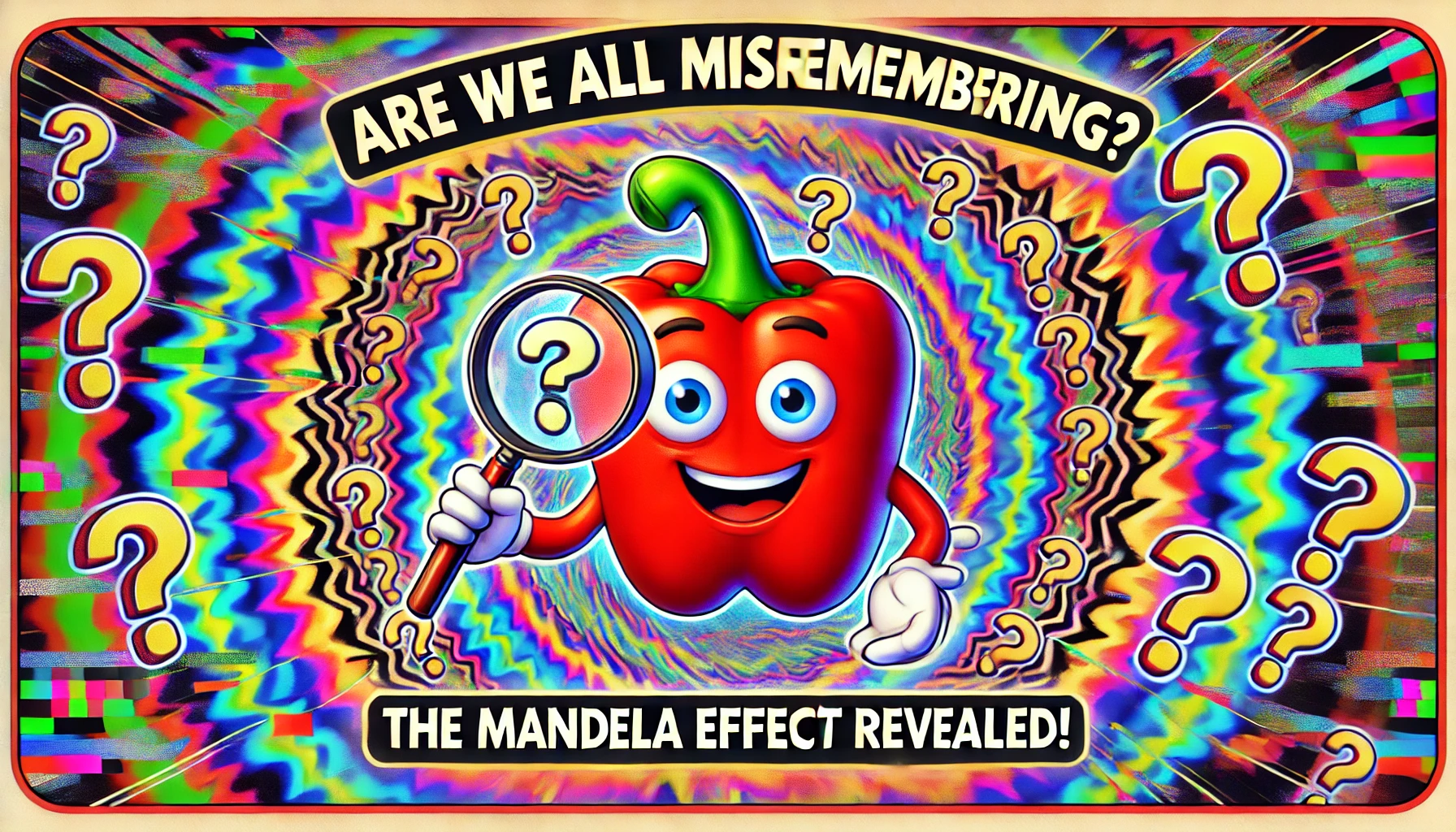 Did You Just Misremember THIS? The Truth About The Mandela Effect That Will Blow Your Mind!