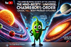 The Mind-Blowing Secrets of the Universe: Chaos, Order, and the Three-Body Problem Explained!